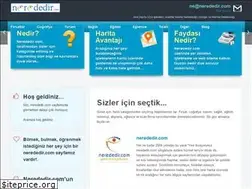 Sites similar to nerededir.com