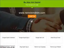 Sites similar to neredeindirim.com