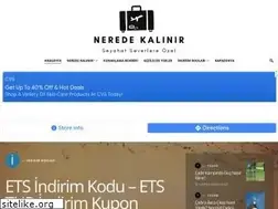 Sites similar to neredekalinir.com