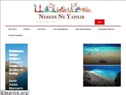 Sites similar to neredeneyapilir.com