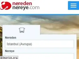 Sites similar to neredennereye.com