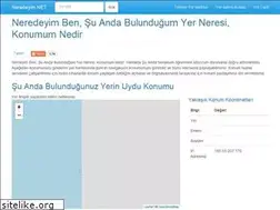Sites similar to neredeyim.net