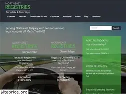 Sites similar to neregistries.com