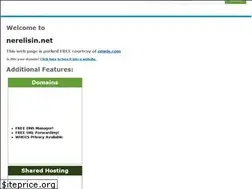 Sites similar to nerelisin.net