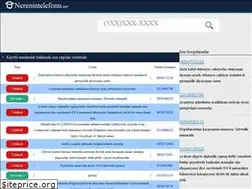 Sites similar to nerenintelefonu.com
