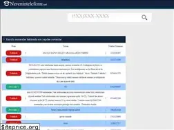 Sites similar to nerenintelefonu.net