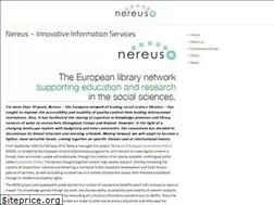 Sites similar to nereus4economics.info