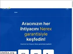 Sites similar to nerex.com.tr