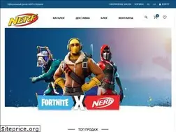 Sites similar to nerf.com.ua