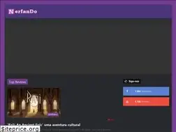 Sites similar to nerfando.com.br