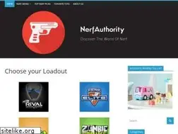 Sites similar to nerfauthority.com