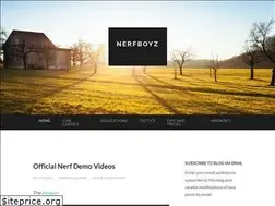 Sites similar to nerfboyz.wordpress.com
