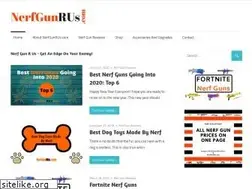 Sites similar to nerfgunrus.com