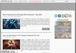 Sites similar to nerfplz.com