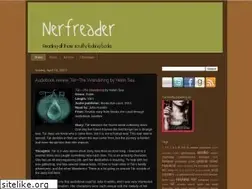 Sites similar to nerfreader.blogspot.com