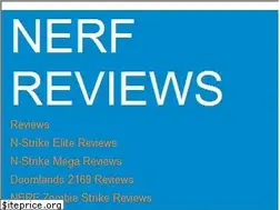Sites similar to nerfreviews.com