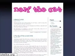 Sites similar to nerfthecat.wordpress.com