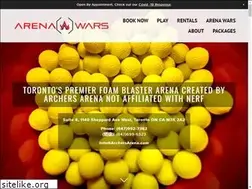 Sites similar to nerfwarstoronto.com