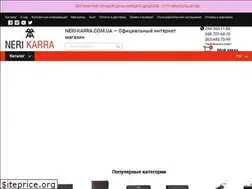 Sites similar to neri-karra.com.ua