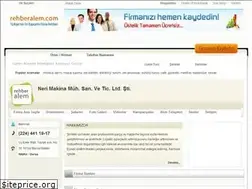 Sites similar to neri-makina-muh-san-ve-tic-ltd-sti.rehberalem.com