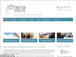 Sites similar to neriamoralespsiquiatra.com