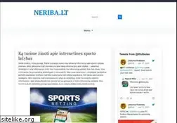 Sites similar to neriba.lt