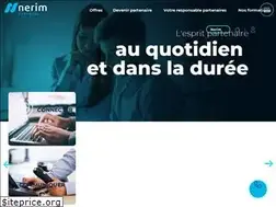 Sites similar to nerim-partners.com