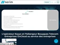 Sites similar to nerim.com