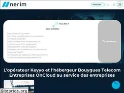 Sites similar to nerim.fr