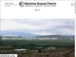 Sites similar to nerinaguestfarm.com