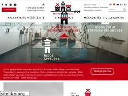 Sites similar to neringosmuziejai.lt