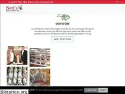 Sites similar to nerisbakery.com