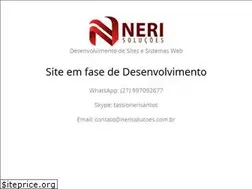Sites similar to nerisolucoes.com.br