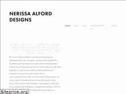 Sites similar to nerissaalforddesigns.com