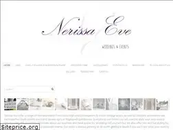 Sites similar to nerissaeveweddings.com