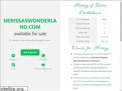 Sites similar to nerissaswonderland.com