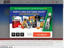 Sites similar to nero-register.com