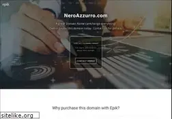 Sites similar to neroazzurro.com