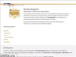 Sites similar to nerobergbahn.de