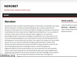 Sites similar to nerobetyenigiris.com