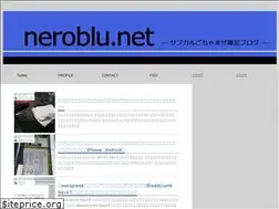 Sites similar to neroblu.net