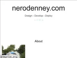 Sites similar to nerodenney.com