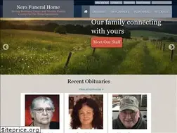 Sites similar to nerofuneralhome.net
