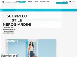 Sites similar to nerogiardini.it