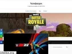 Sites similar to nerojuegos.com