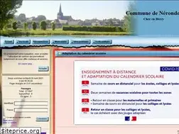 Sites similar to nerondes.fr