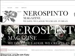 Sites similar to nerospinto.it