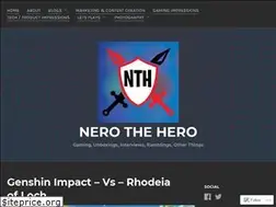 Sites similar to nerothehero.me