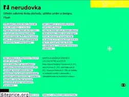 Sites similar to nerudovka.cz