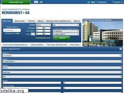 Sites similar to neruhomist.ua